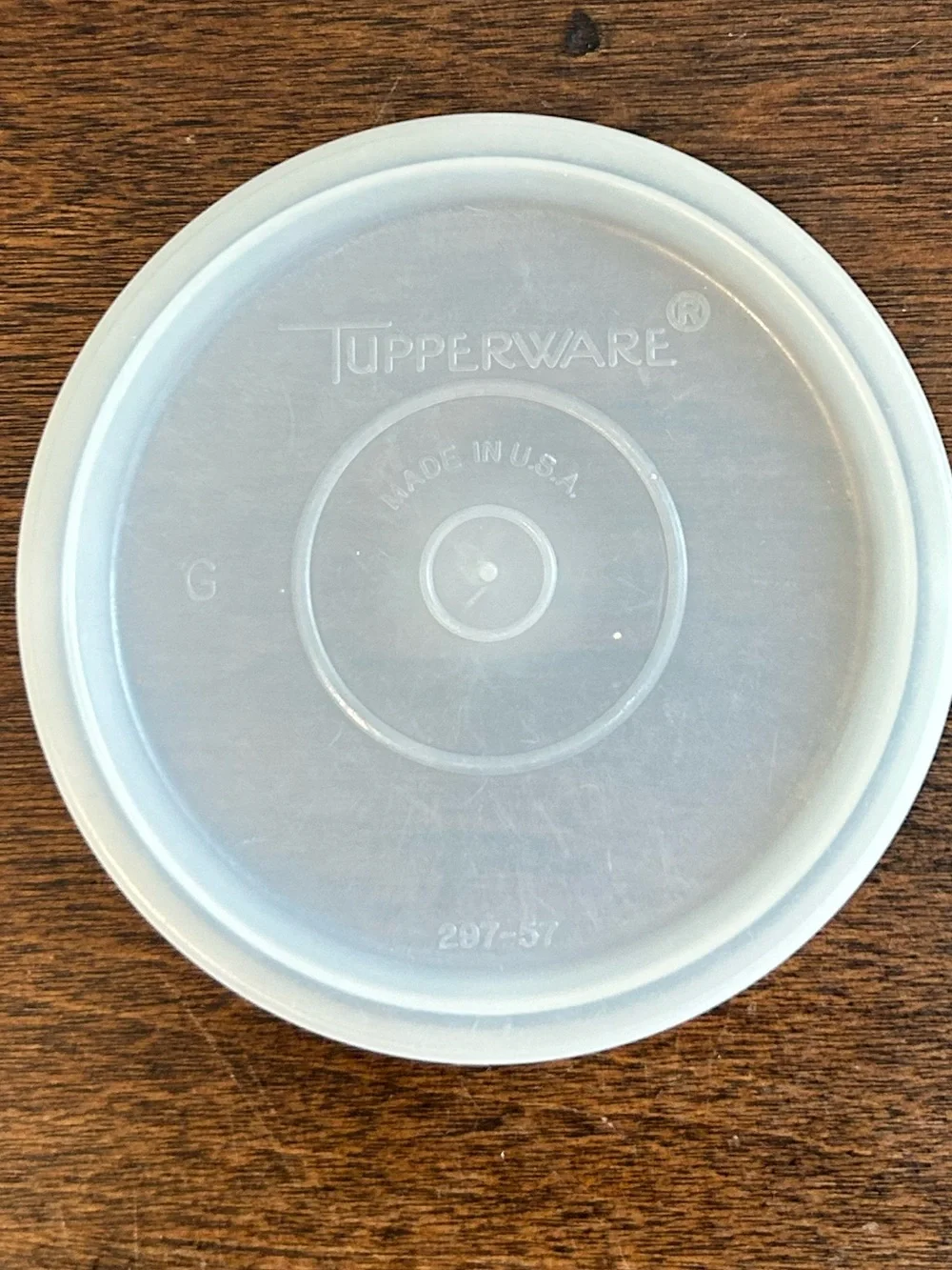 Tupperware sheer replacement